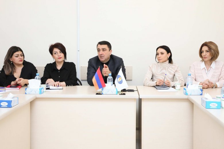 Հանդիպում «Մադամ» գործարար կանանց ակումբի անդամների հետ