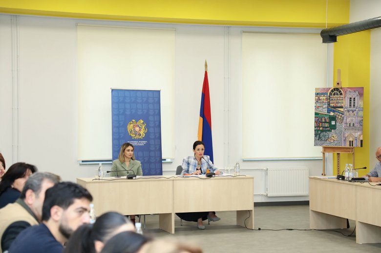ԿԳՄՍ նախարարին կից հասարակական խորհրդի նիստում քննարկվեցին PISA 2025-ի արդյունքները