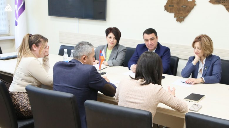 Միությունն ու GIZ-ը քննարկեցին ՄԿՈՒ բարեփոխումների ընթացքը և մասնավոր հատվածի ներգրավման ուղիները