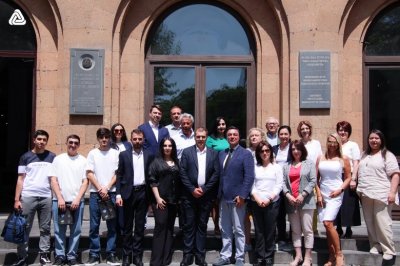 Տեղի ունեցավ «Վերականգնվող էներգիայի ոլորտում աշխատուժի ներուժի հզորացում» ծրագրի աշխատանքային խմբի հանդիպումը