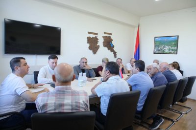 Հանդիպում ՀԳՀՄ-ին անդամակցող մի շարք կազմակերպությունների ղեկավարների և ներկայացուցիչների հետ