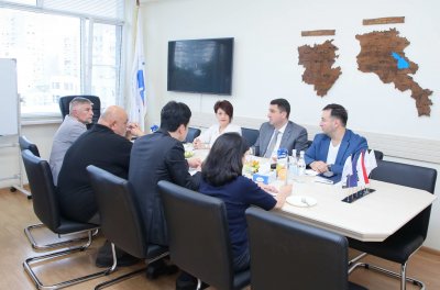 President Vahagn Hambardzumyan hosted members of the ILO international delegation