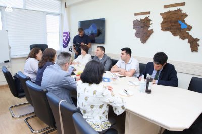 Հանդիպում ԱՄԿ բարձրաստիճան պատվիրակության հետ և նոր կրթական ծրագրի պաշտոնական մեկնարկ