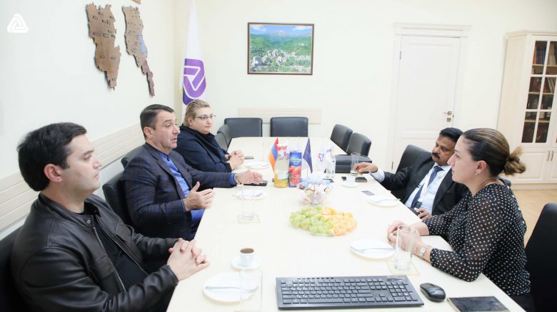 Միության նախագահն ու ԱՄԷ միջազգային բեռնափոխադրմամբ զբաղվող ընկերության ղեկավարը քննարկեցին համագործակցության նոր ուղիներ