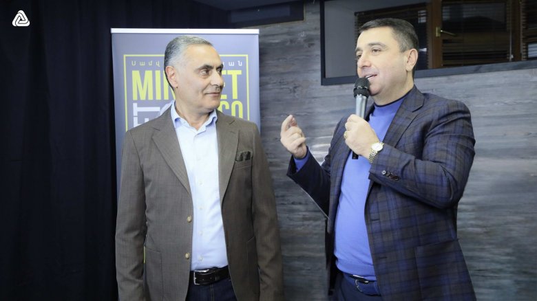 Կայացավ «MINDSET CODE. ՕՐՎԱ ՔՈ ՌԻԹՄԸ» Սամվել Գևորգյանի հերթական գրքի շնորհանդեսը