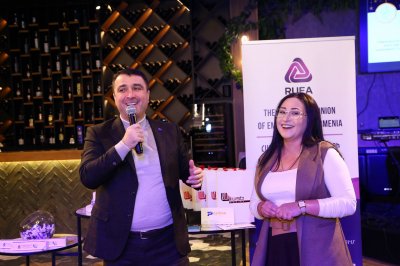 Հայաստանի գործատուների հանրապետական միությունը համախմբեց իր գործընկերներին` «BizNet» New Year Corporate Party խորագրի ներքո