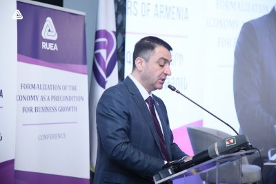 Կայացավ «Տնտեսության ֆորմալացումը՝ որպես բիզնեսի աճի նախապայման» խորագրով ՀԳՀՄ համաժողովը