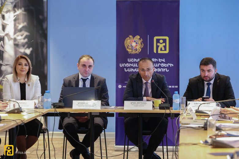 Միության նախագահի տեղակալը մասնակցեց  ԱՍՀ նախարարին կից հասարակական խորհրդի հերթական նիստին