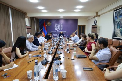 Քննարկվեց ՓՄՁ մրցունակության 2026–2030 թթ. ռազմավարական ծրագրի նախագիծը