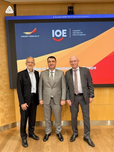 RUEA President Participated in IOE Annual Regional Meeting