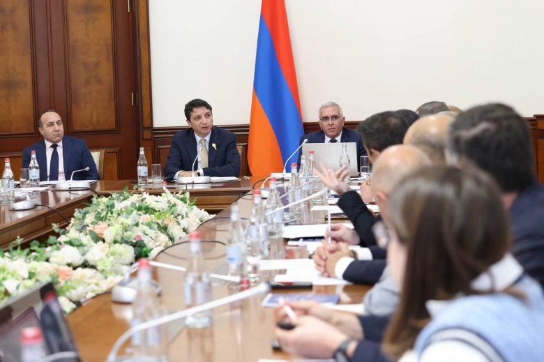 Քննարկվեց հարկային համակարգի փոփոխությունների հայեցակարգի նախագիծը