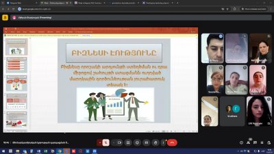 Մեկնարկել են ձեռնարկատիրական կրթության ծրագրի երկրորդ խմբի դասընթացները ԼՂ տեղահանված անձանց համար