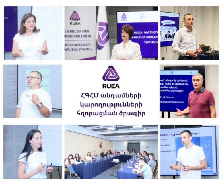 Empowering Entrepreneurs: RUEA Wraps Up Two-Month Capacity-Building Program