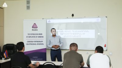 Ավարտվեցին ԼՂ-ից բռնի տեղահանված անձանց համար ձեռնարկատիրական կրթության զարգացման ծրագրի երրորդ խմբի դասընթացները