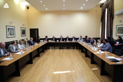 Տեղի է ունեցել Եկամուտների վարչարարության բարեփոխումների հասարակական խորհրդի հերթական նիստը