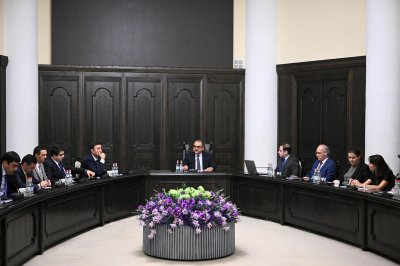 Փոխվարչապետի գլխավորությամբ տեղի ունեցավ հարկային վարչարարության արդյունքում քրեական վարույթների նախաձեռնման պրակտիկայի վերաբերյալ քննարկում