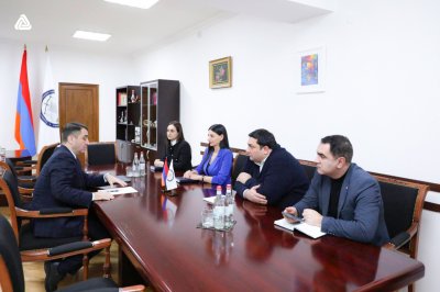 Միության նախագահը հանդիպեց ՀՀ մարդու իրավունքների պաշտպանին