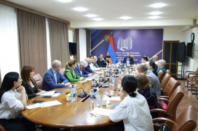 Հայաստանի գործատուների հանրապետական միությունը՝ ՀՀ էկոնոմիկայի նախարարին կից հասարակական խորհրդի 3-րդ նիստում