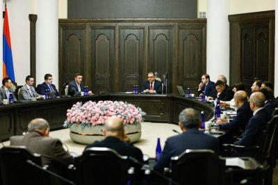 Փոխվարչապետի գլխավորությամբ տեղի ունեցավ հարկային վարչարարության արդյունքում քրեական վարույթների նախաձեռնման պրակտիկայի վերաբերյալ հերթական քննարկումը