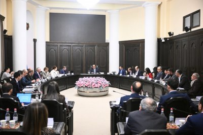 Միության նախագահը մասնակցեց ՓՄՁ զարգացման խորհրդի հերթական նիստին