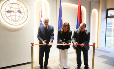 Միության նախագահը մասնակցեց Հայ-սլովակյան առևտրի պալատի պաշտոնականան բացմանը