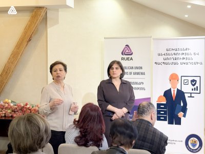 Տեղի ունեցավ ՀԳՀՄ և Միության անդամ հանդիսացող Աշխատանքի անվտանգության և առողջության պահպանման ակադեմիայի (ԱԱՍՊ) համատեղ կազմակերպված հանդիպումը