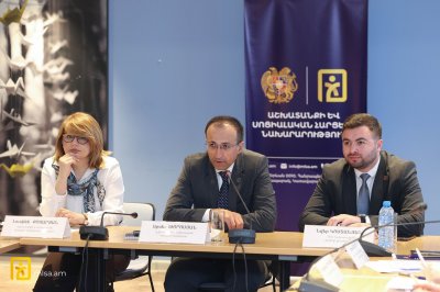 Տեղի ունեցավ ՀՀ աշխատանքի և սոցիալական հարցերի նախարարին կից հասարակական խորհրդի հերթական նիստը