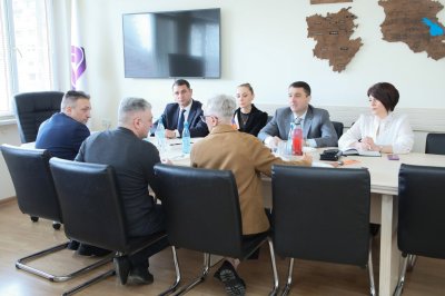 Միության նախագահը հյուրընկալեց ԱՄԿ Գործատուների հարցերով բյուրոյի տնօրենին