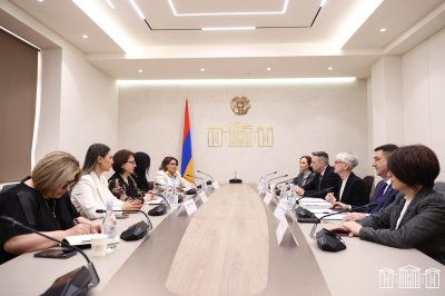 Հանձնաժողովի նախագահը հյուրընկալեց ԱՄԿ գործատուների հարցերով բյուրոյի տնօրենը