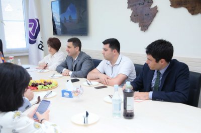 Հանդիպում ԱՄԿ բարձրաստիճան պատվիրակության հետ և նոր կրթական ծրագրի պաշտոնական մեկնարկ