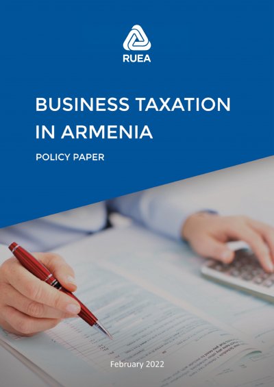 Policy Paper on Business Taxation in Armenia