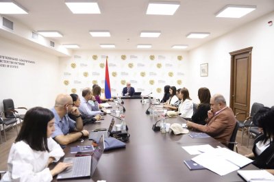 Քննարկվեցին արդարադատության ոլորտի բարեփոխումները