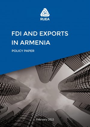 Policy Paper on FDI and Exports in Armenia