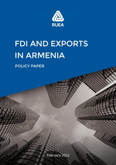 Policy Paper on FDI and Exports in Armenia