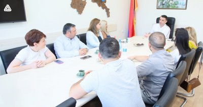Միության նախագահը հանդիպեց Չինաստանում վերապատրաստված անդամներին