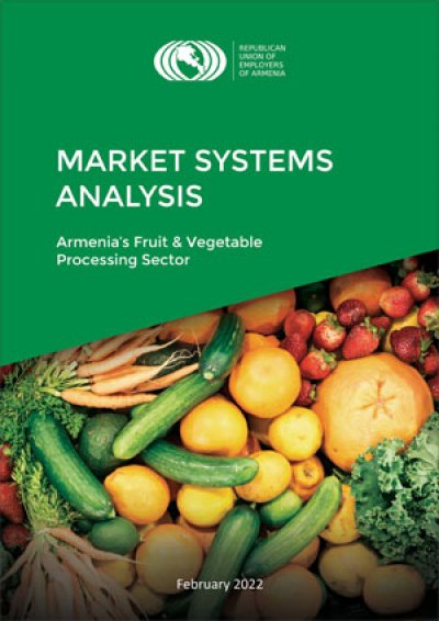 Շուկայի համակարգերի վերլուծություն. Հայաստանի մրգերի և բանջարեղենի վերամշակման ոլորտը