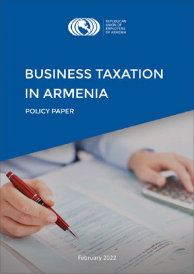 Policy Paper on Business Taxation in Armenia