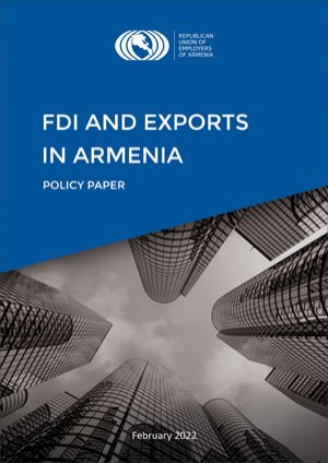 Policy Paper on FDI and Exports in Armenia